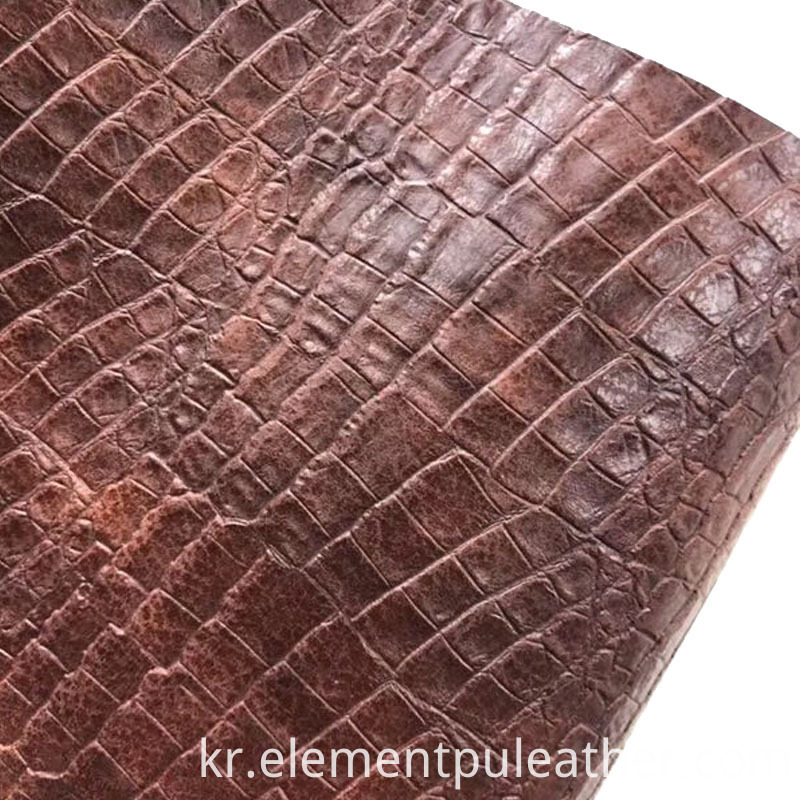 가방 용 소파 양각 가죽 Sofa Embossed Leather For Bag
